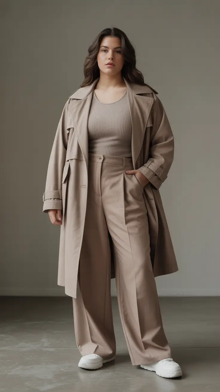 2026 Classic Trench Revival