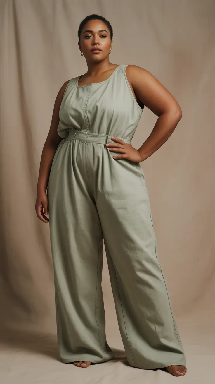 2026 Utility Chic in Sage