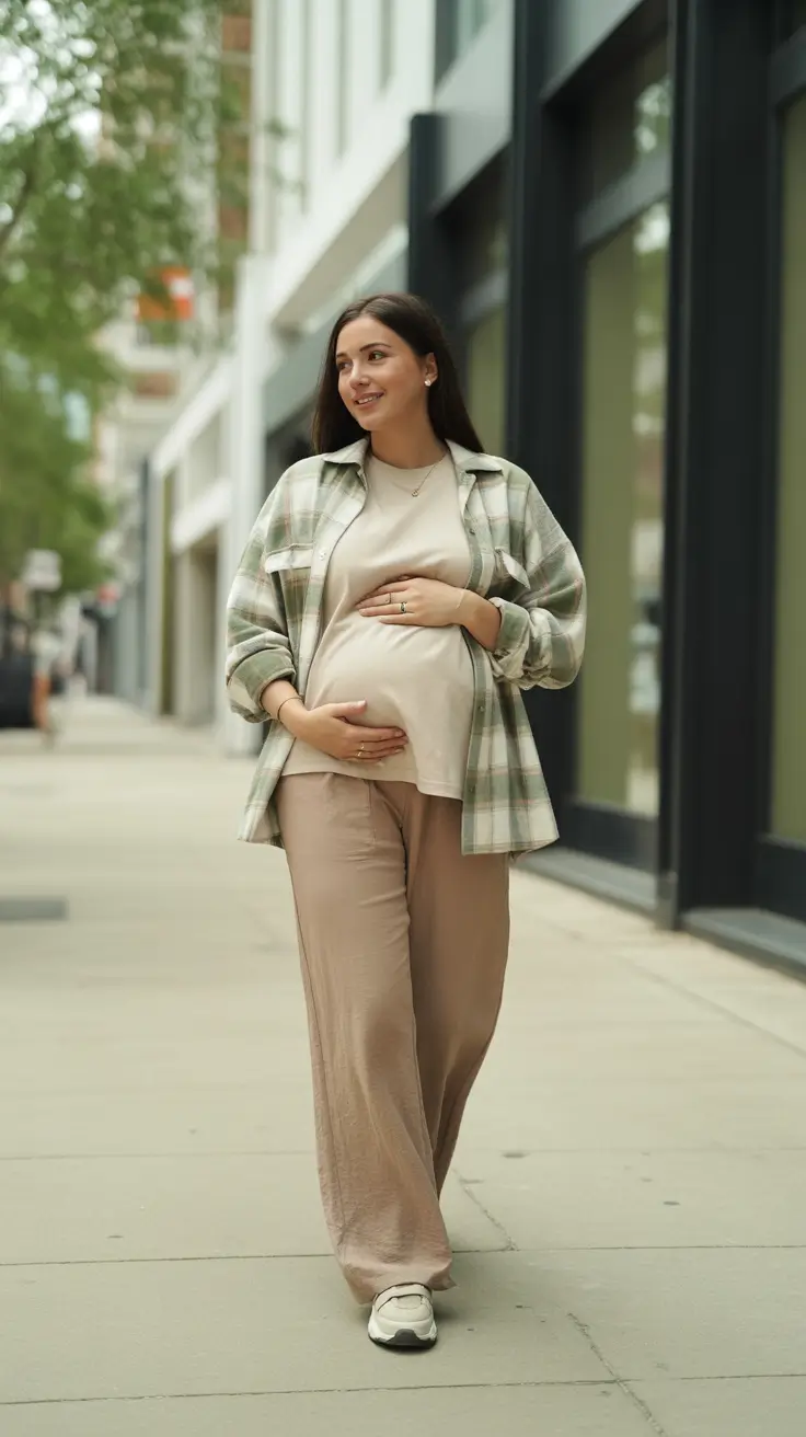 Autumn Soft Neutrals for a Stroll in the City