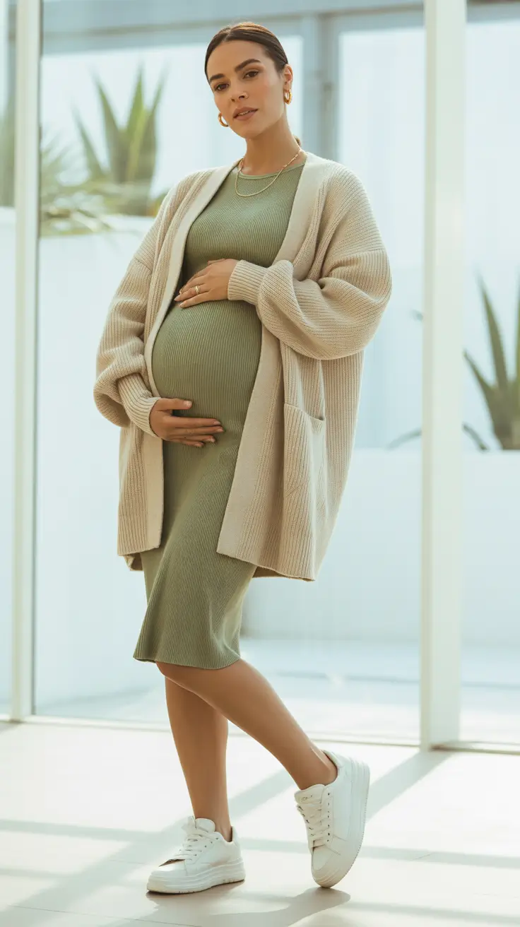 Summer comfy Everyday Soft Sage Comfort