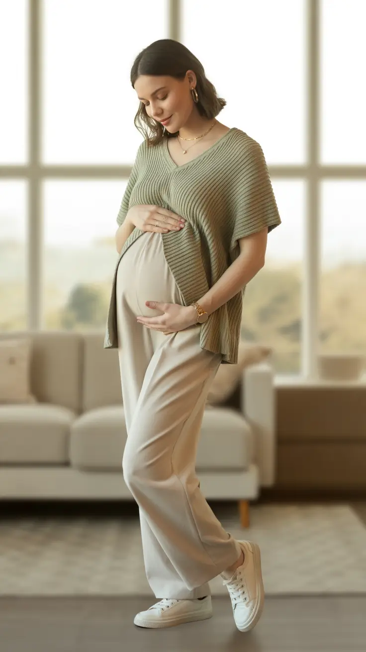 Autumn winter Knitted Ease for Everyday Warmth