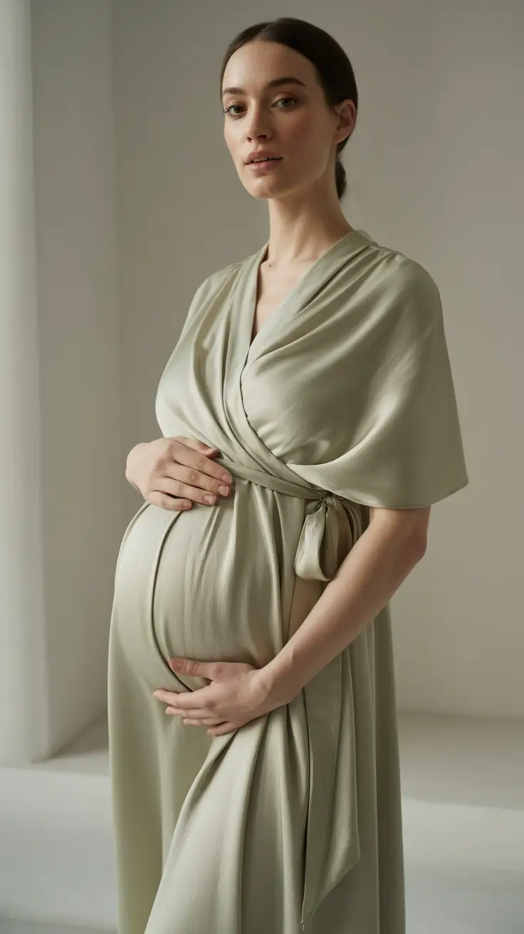 Summer vacation Silky Serenity in Sage