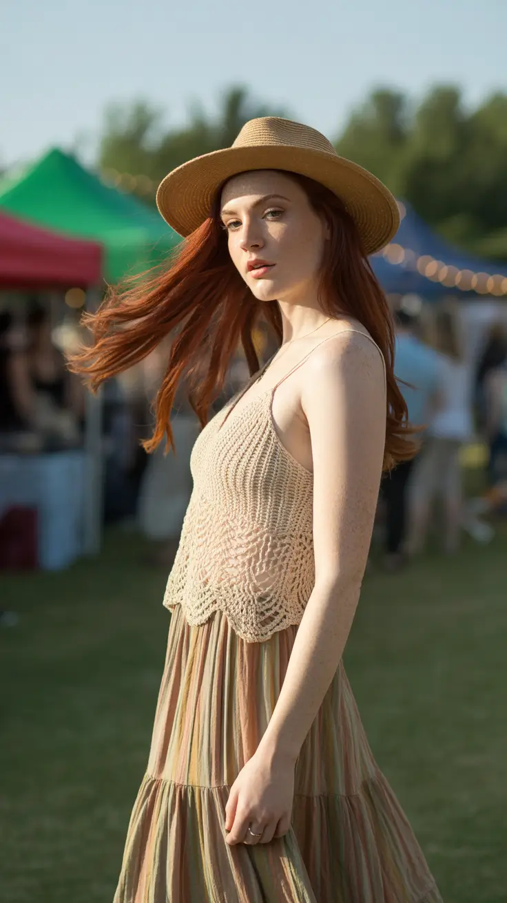 Crochet Strawberry Fields