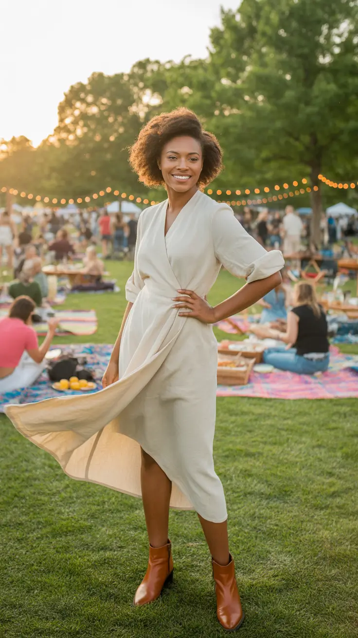 Modest Golden Hour Wrap