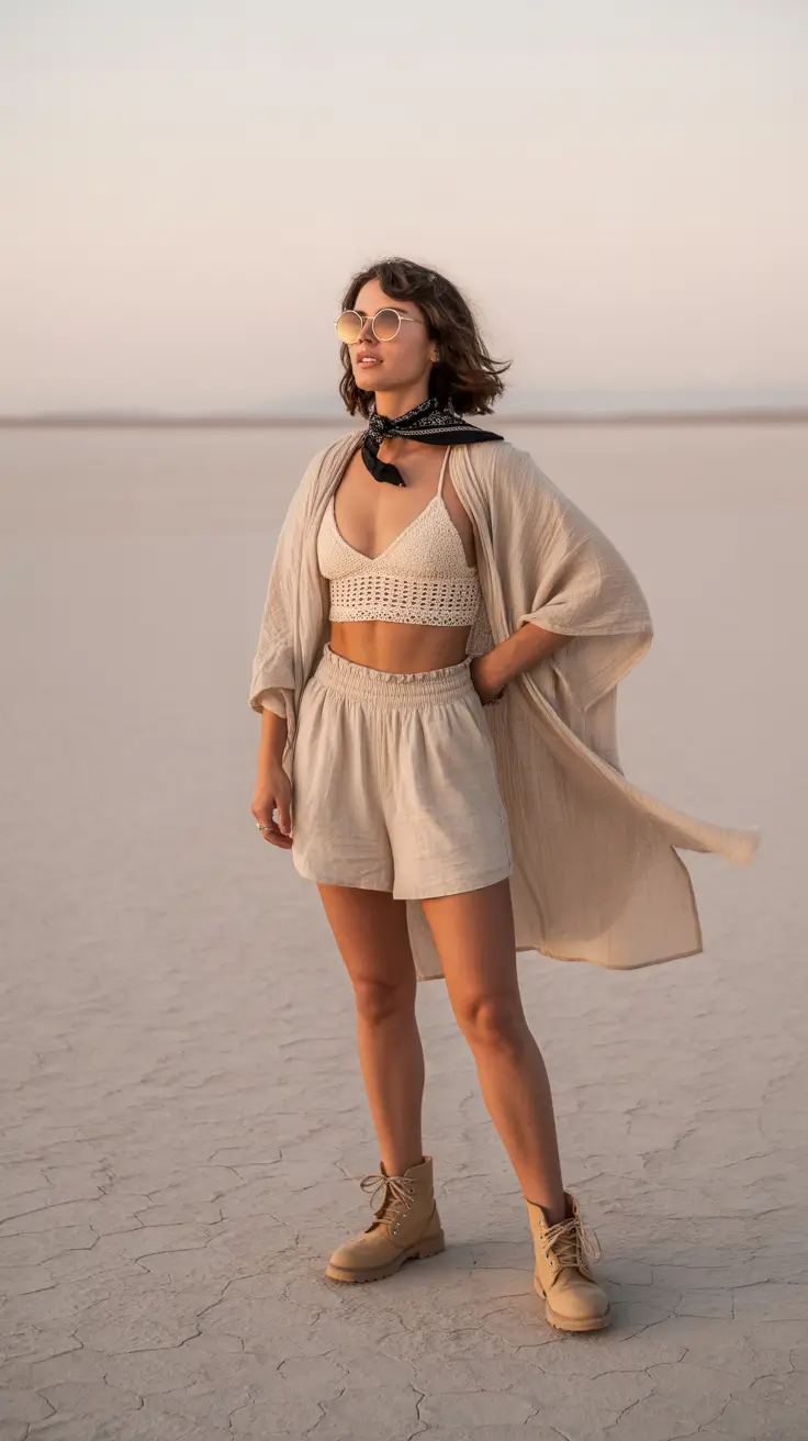 Dune Goddess Festival Look