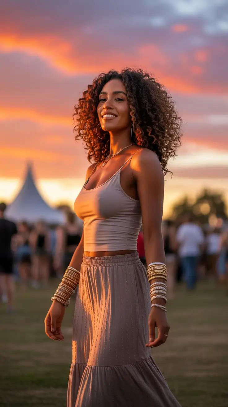 Chill Golden Hour Flow