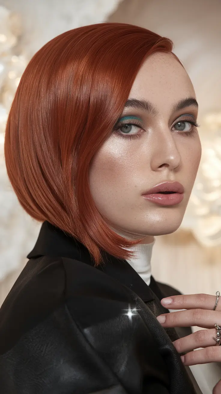 Copper Polished Elegance