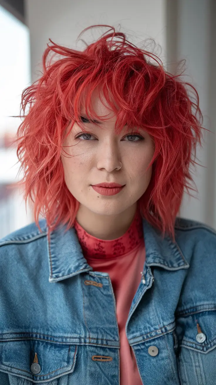 Raspberry Vivid Rebel