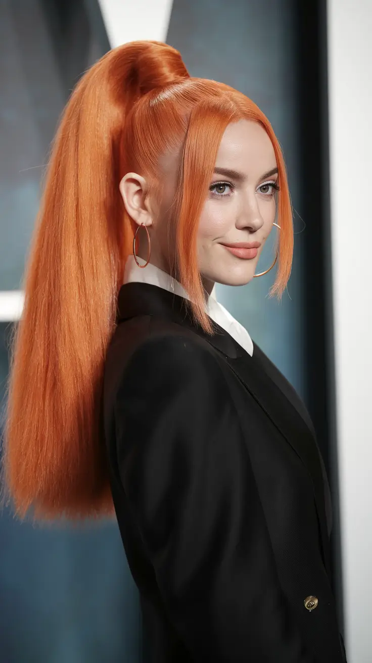 Flame Apricot Pony