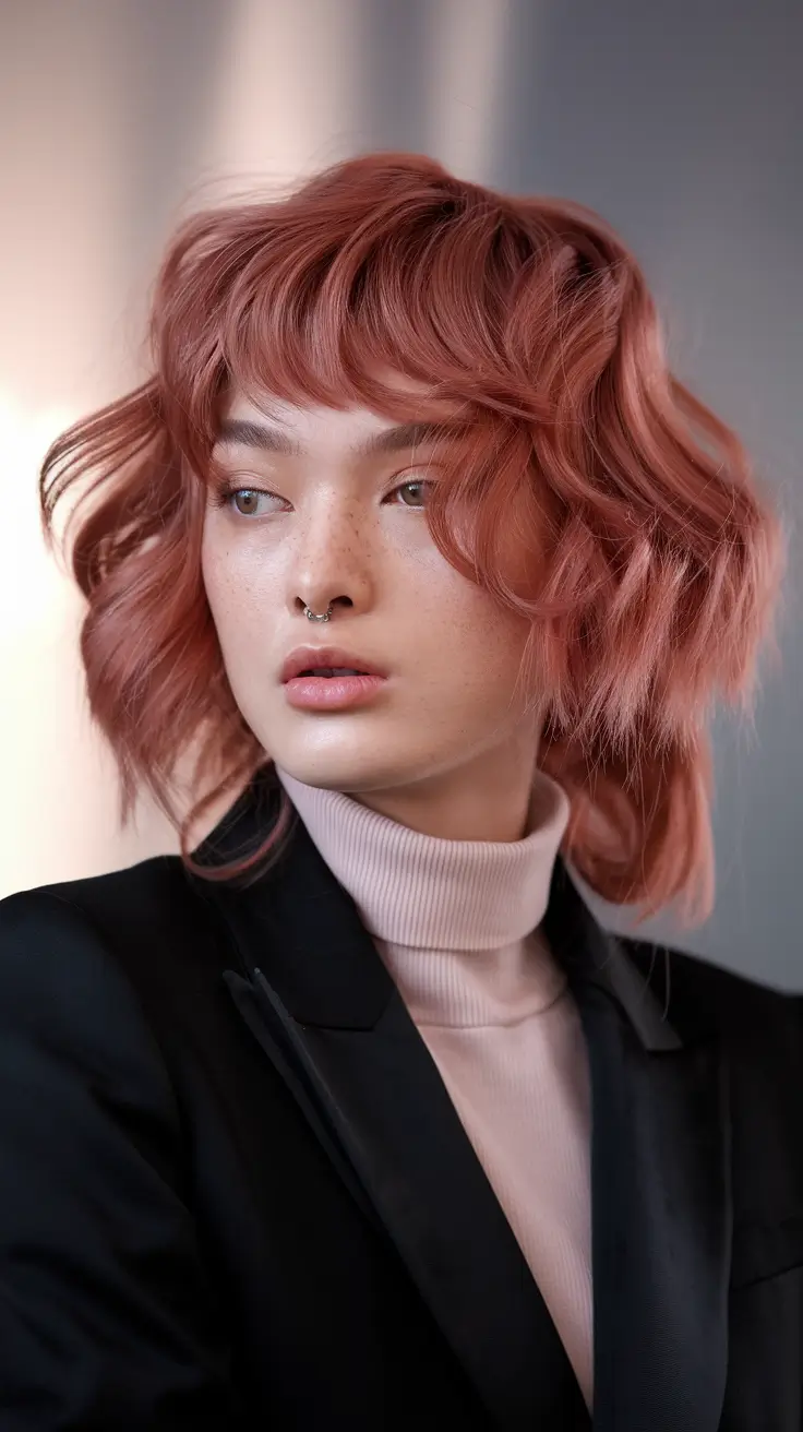 Raspberry Peach Glow