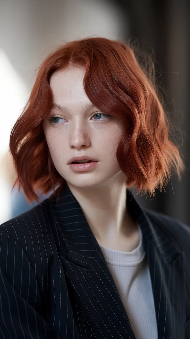 Cinnamon Burnt Waves