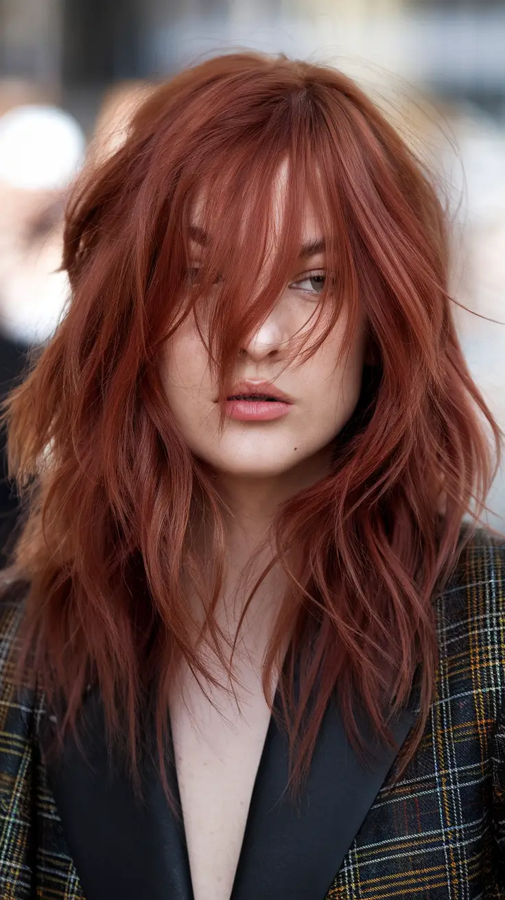 Mahogany Rustic Layers