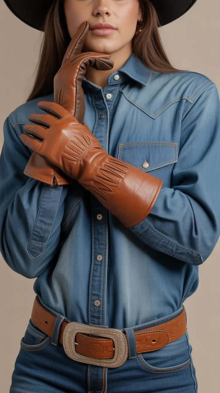 women-western-denim-and-leather-harmony