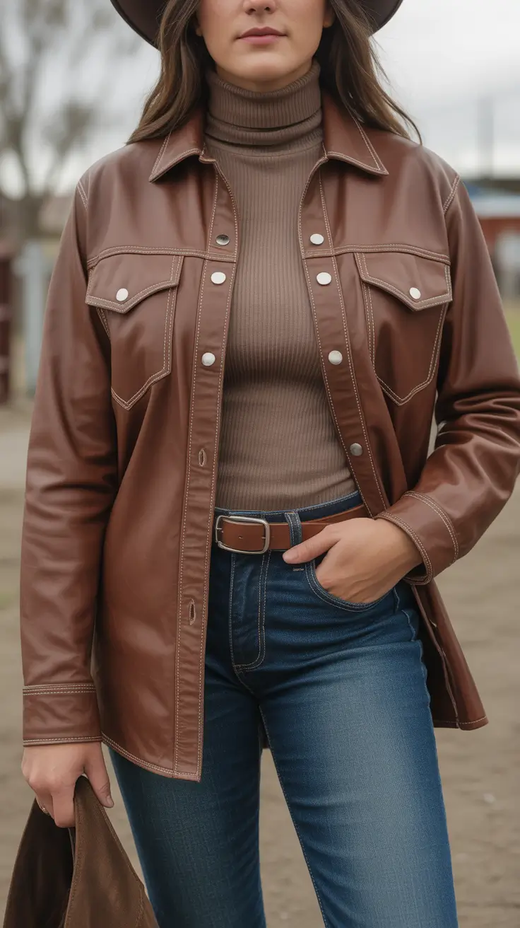 women-western-chocolate-rodeo-layers