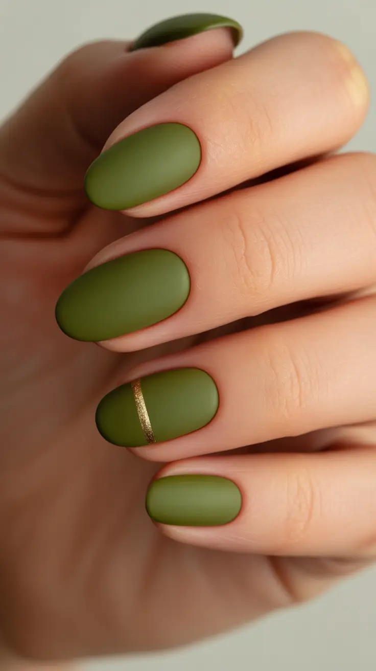 Christmas nail Designs Evergreen Velvet