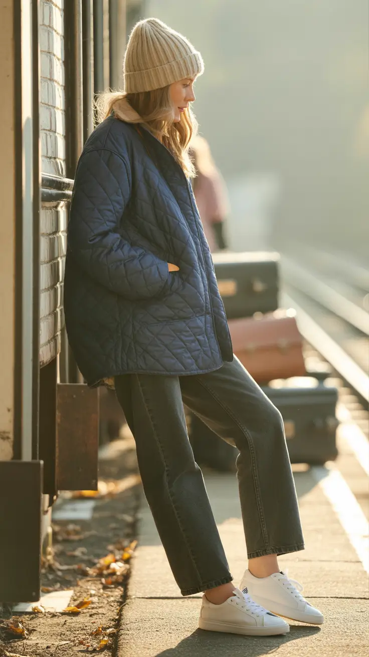 Winter Europe Cozy Transit Layers