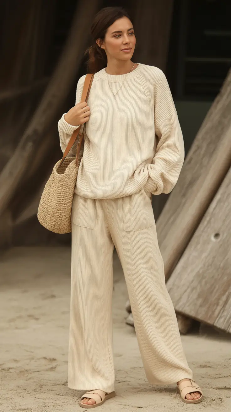 Kashmir Neutral Lounge Luxe