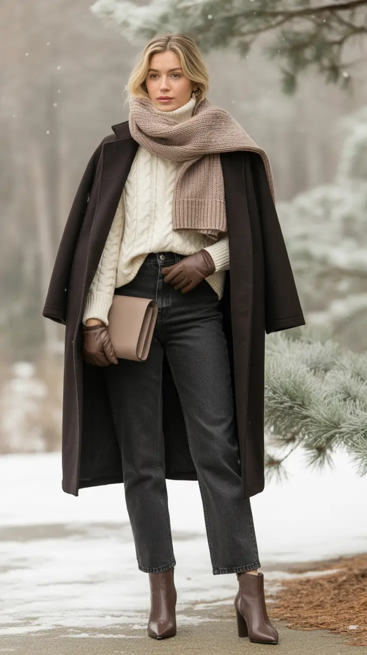 Classy Winter Inspo