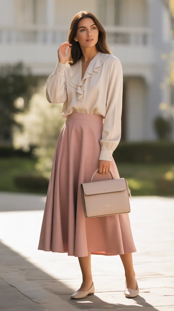 Modest Spring Classy Inspo