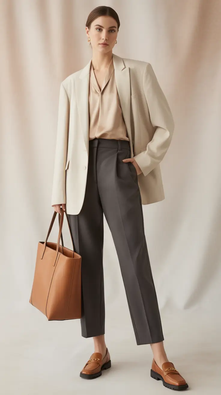 Simple Classy Work Inspo