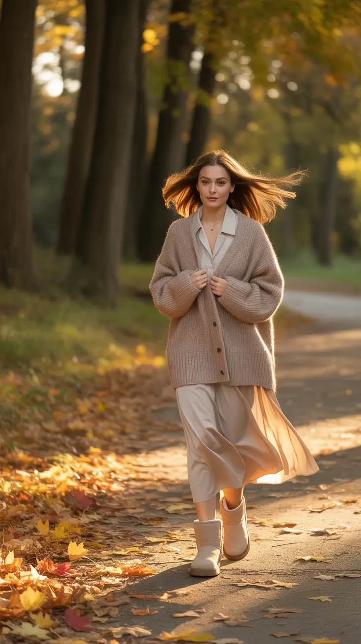 Beige Botas Soft Romance Neutrals