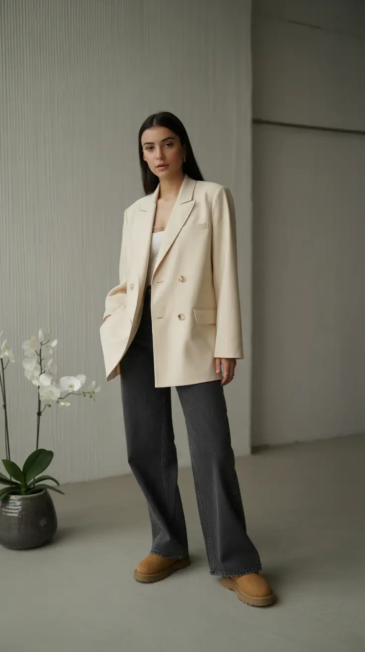 Platform Blazer Style