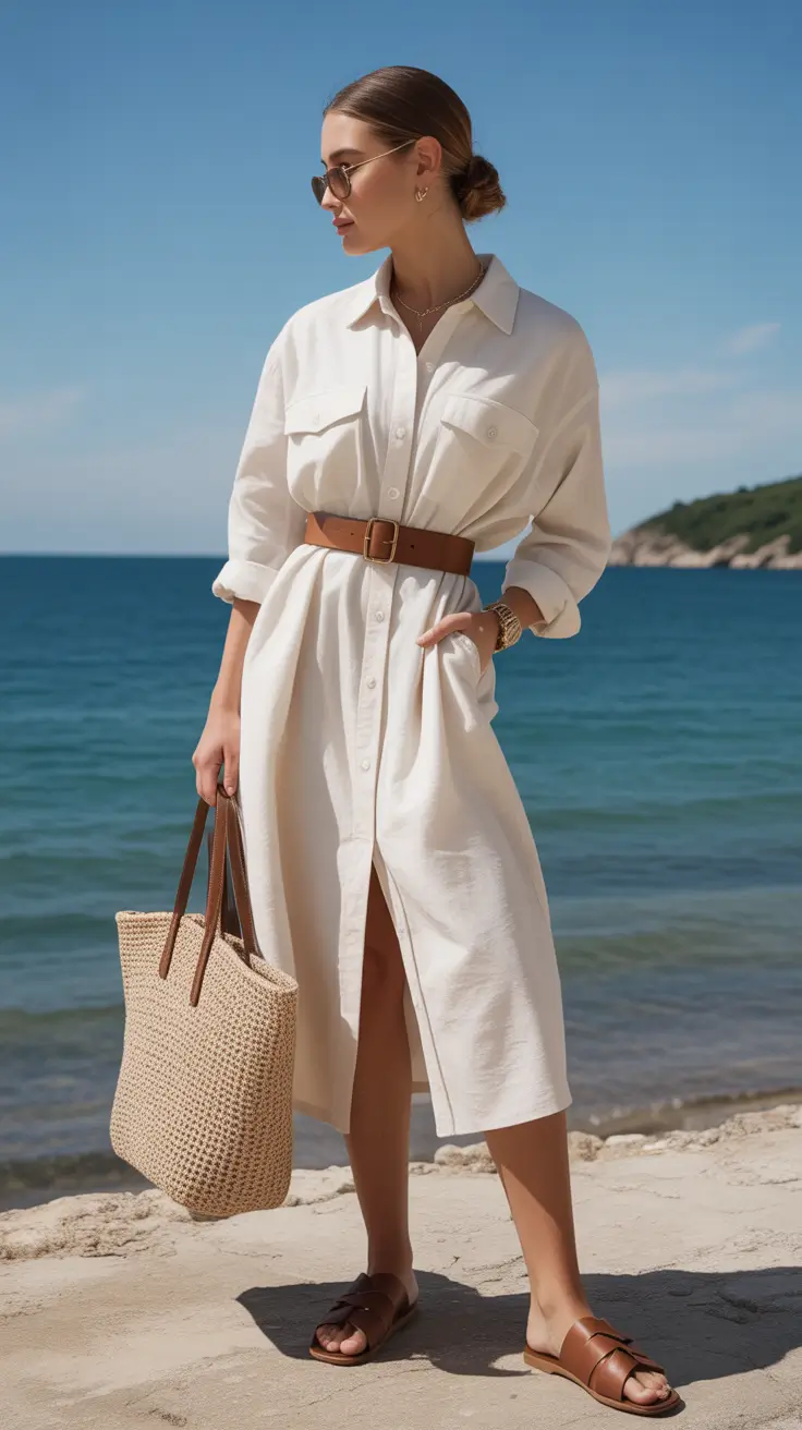 Beach Coastal Utility Chic