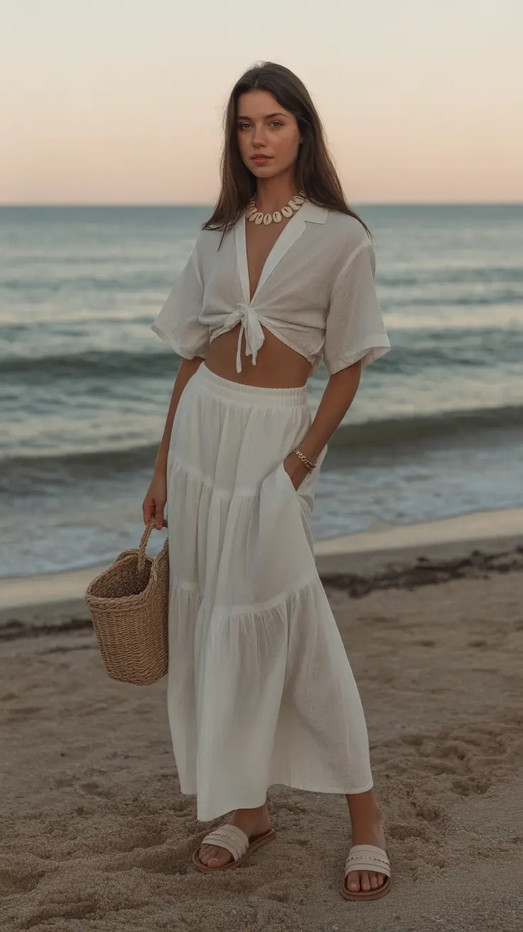 Tropical Ivory Coastal Ease