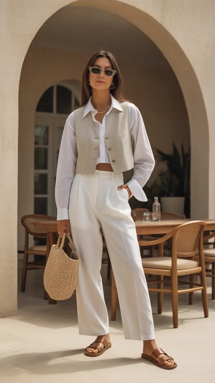 Tropical Modern Resort Layers