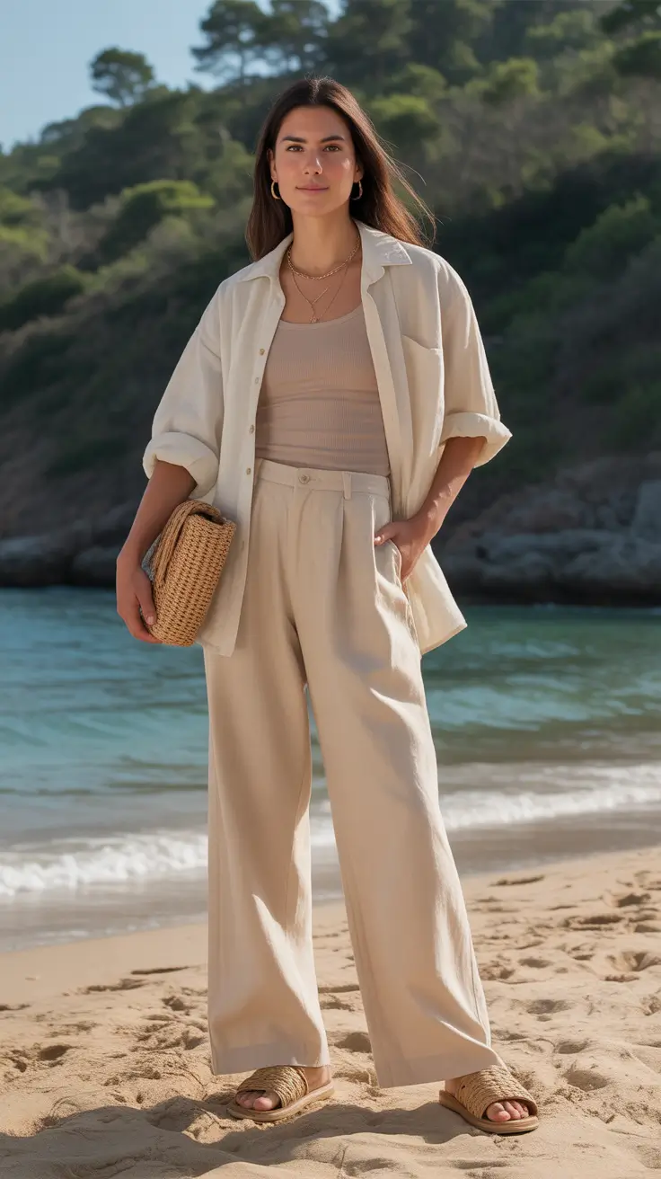 Beach Sand-Toned Simplicity