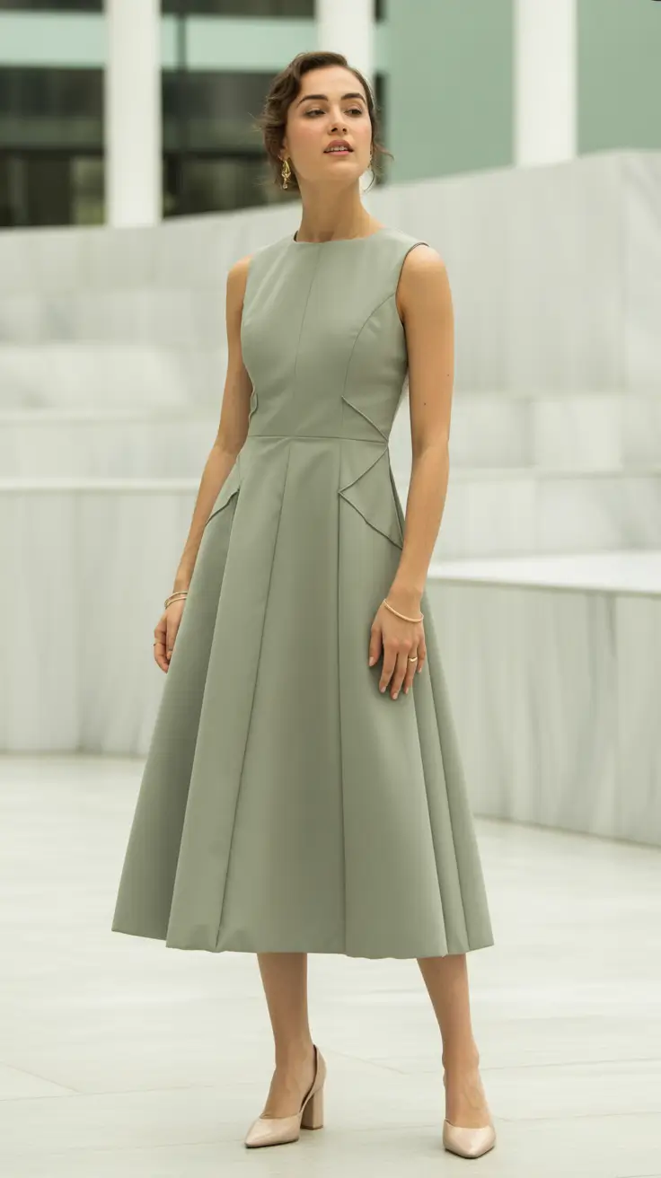 Western Italian Civil wedding guest outfit