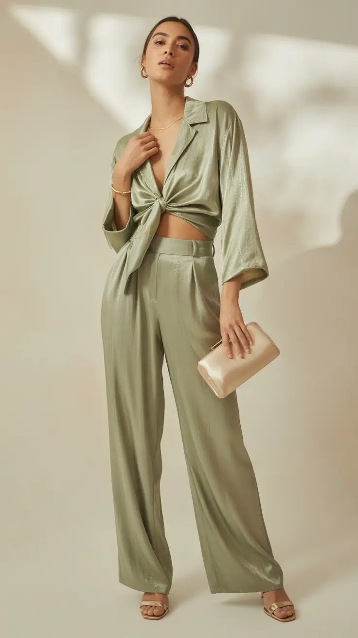 Western Boho Country wedding guest outfit