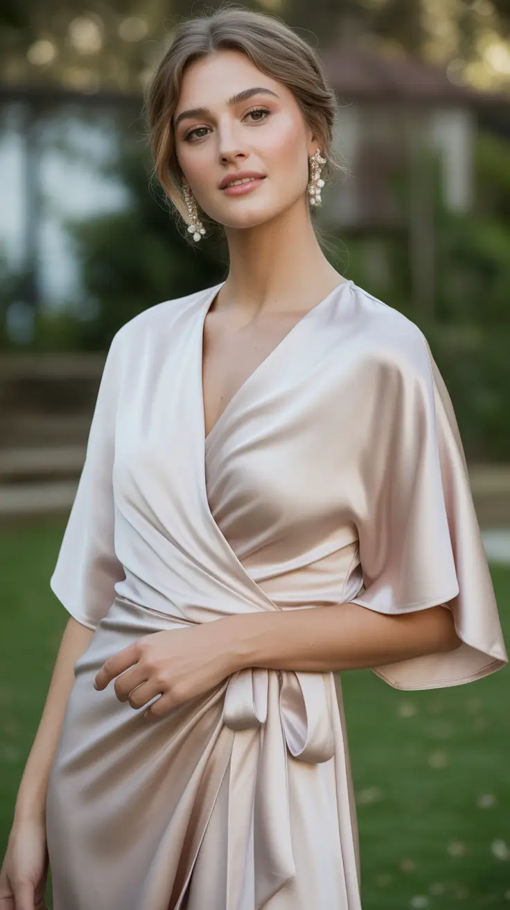 Italian Country Autumn October wedding guest outfit