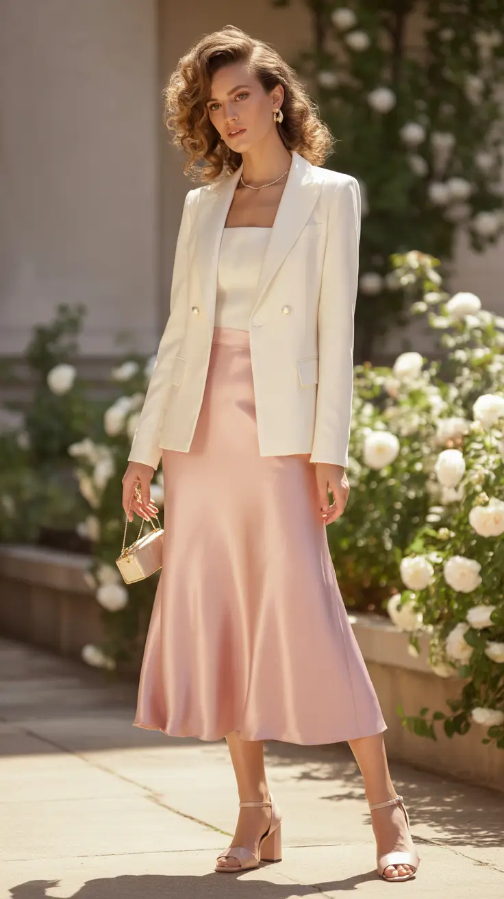 Western Italian Civil Queer wedding guest outfit