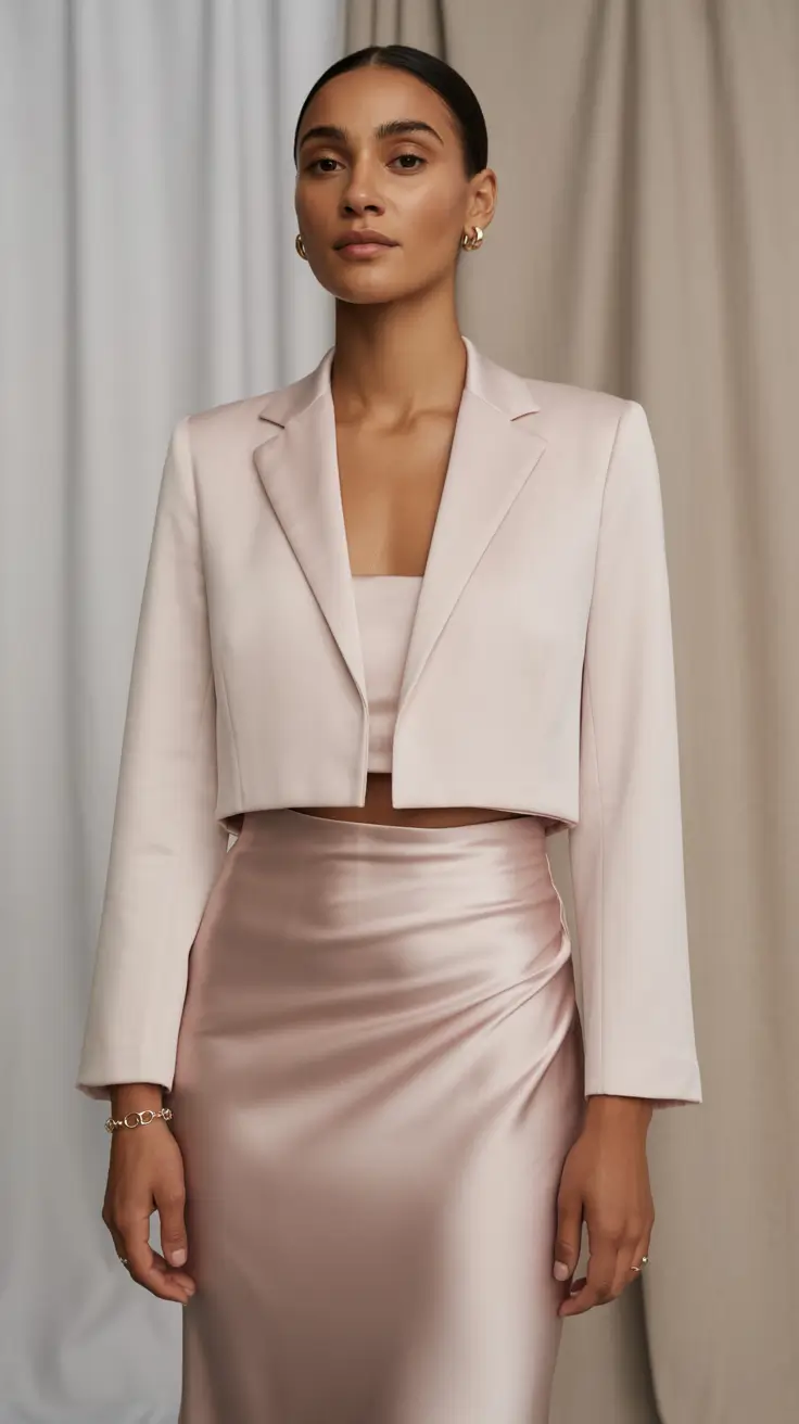 Western Italian Chic Civil wedding guest outfit