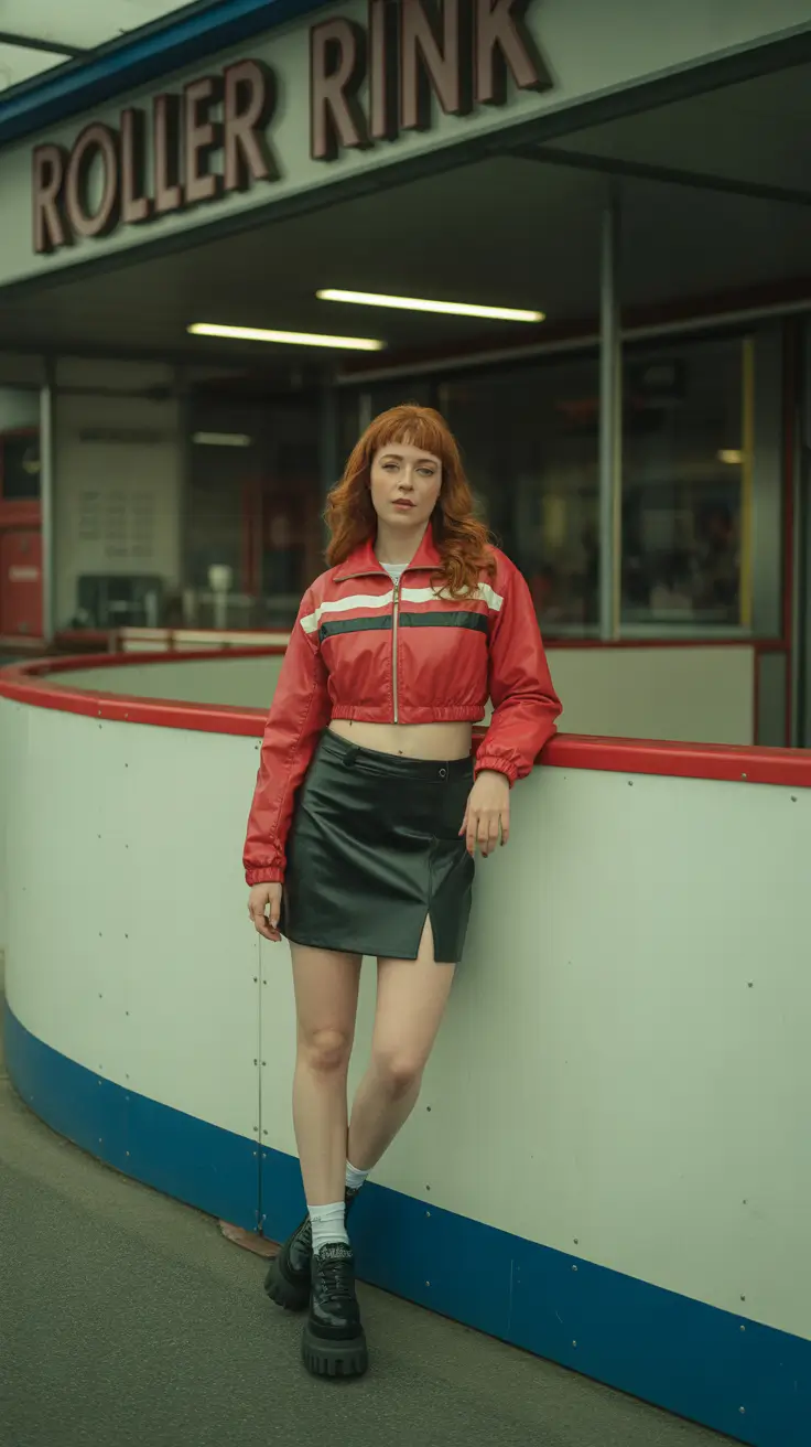 Street styles Roller Rink Rebel