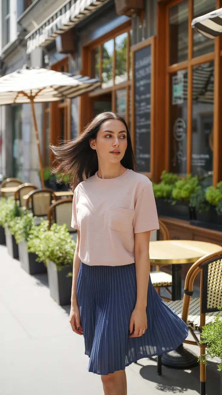 Street styles Café Breeze Minimalist