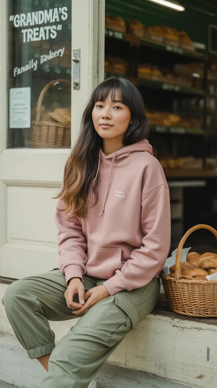 Street styles Soft Utility Comfort