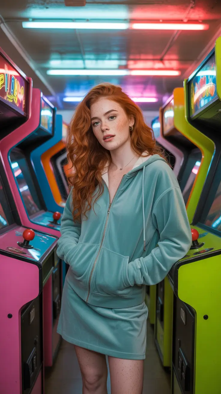 Street styles Velvet Arcade Energy