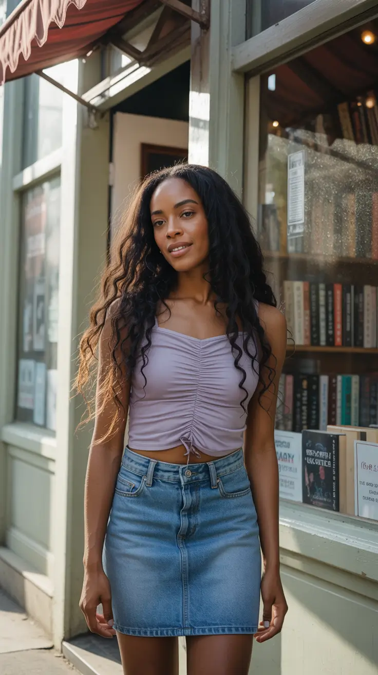 Street styles Bookstore Crush Energy