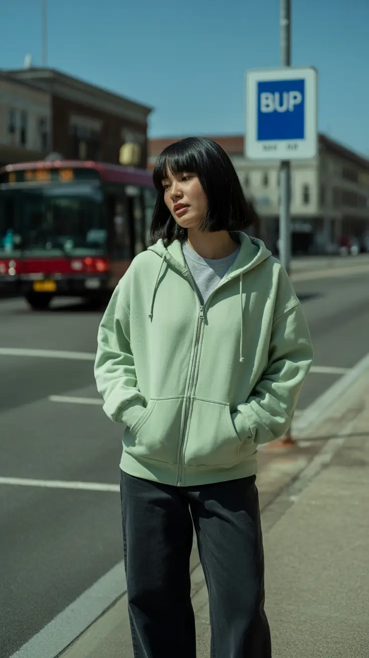 Street styles Minted City Ease