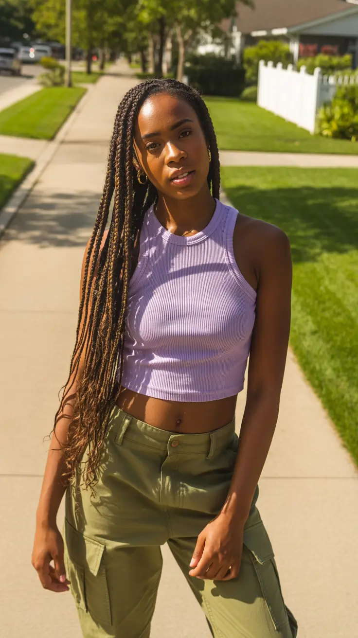 Street styles Soft Lilac Energy