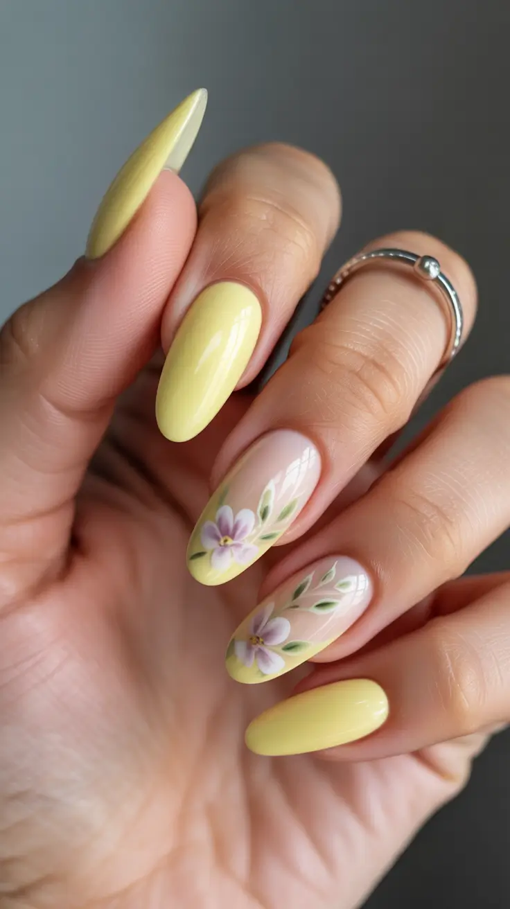 acrylic-nails-2026-Lemon-Bloom-Summer-Almonds