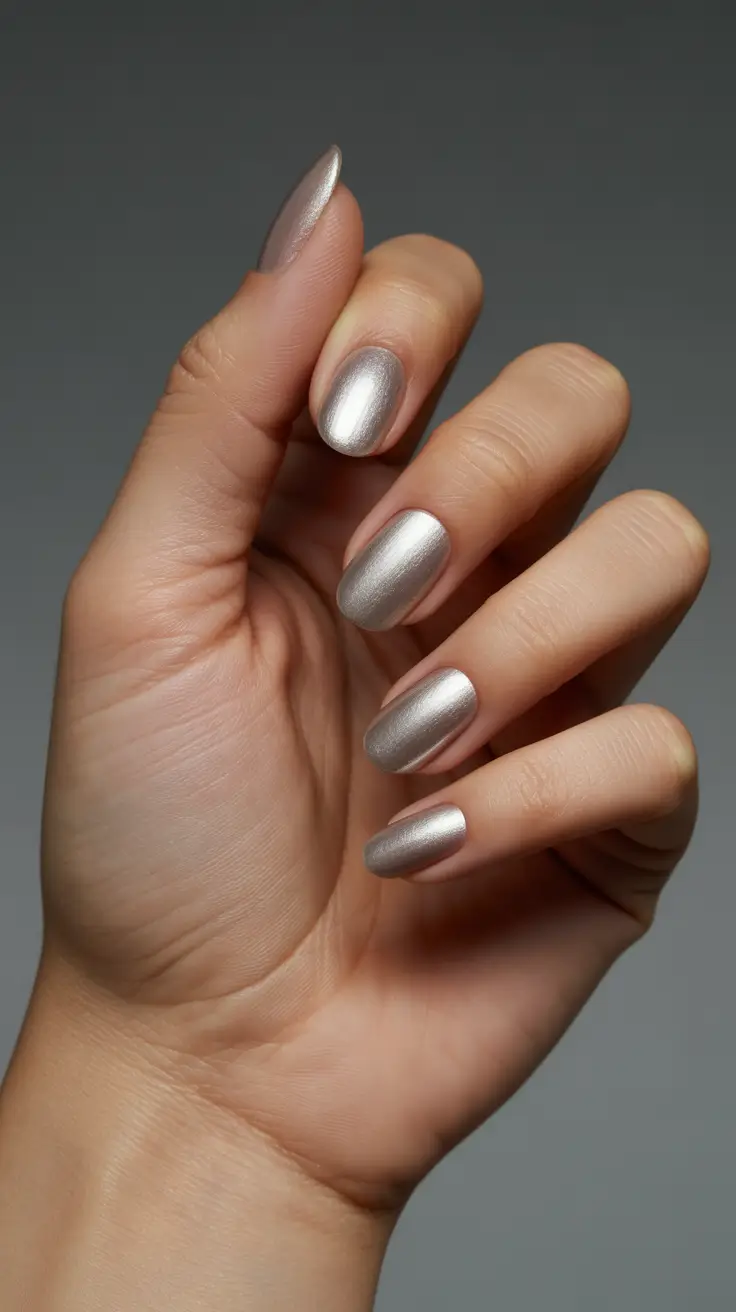 acrylic-nails-2026-Cool-Metallic-Sheen-Glow