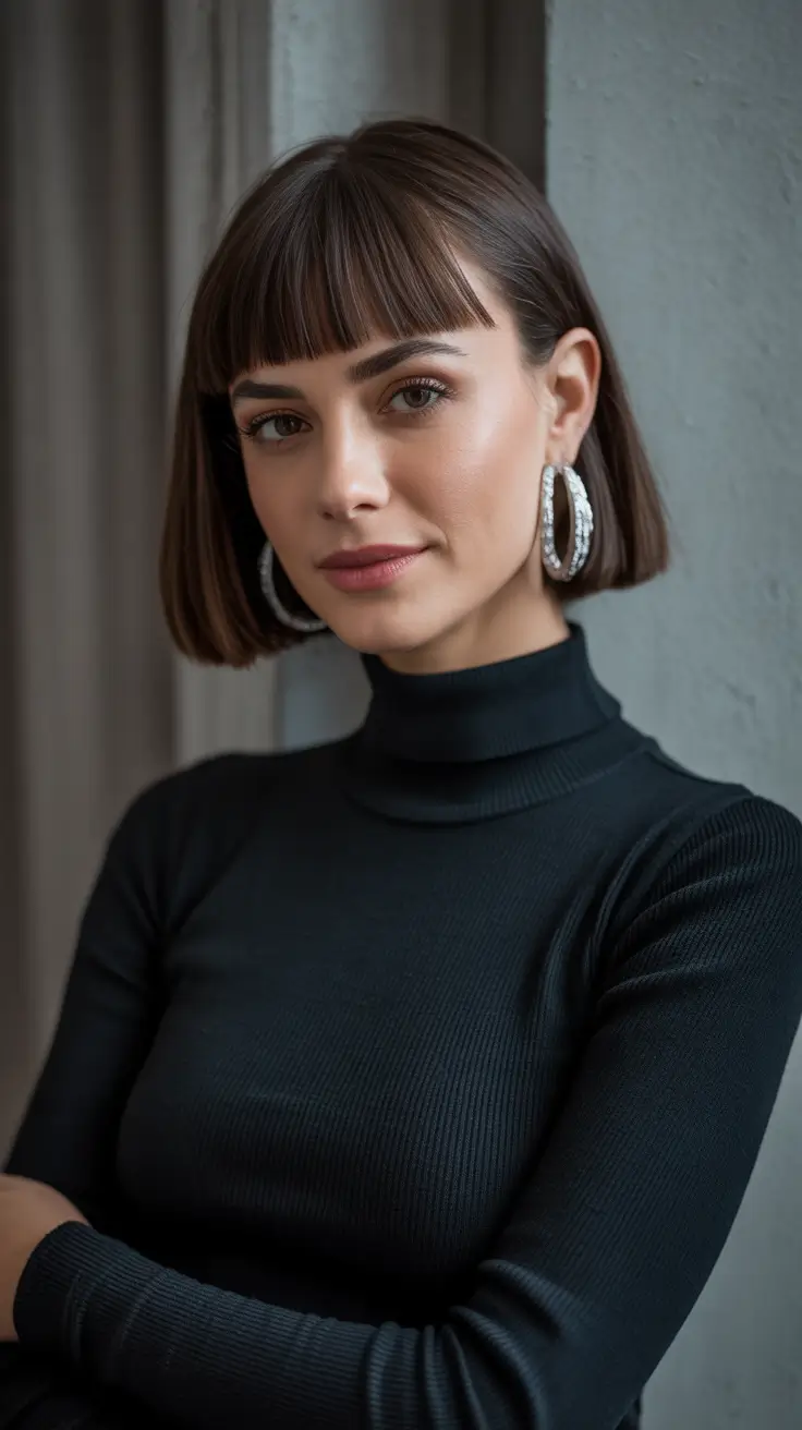 Bob haircut inspiration 2026 Lightweight Tousled Bob With Movement