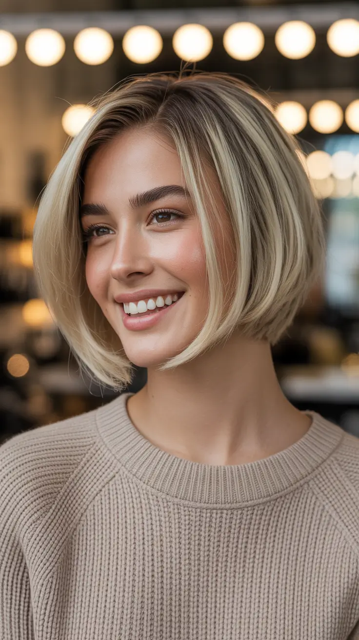 bob-hairstyles-2026-Bright-Blonde-Bob-With-Salon-Fresh-Shine