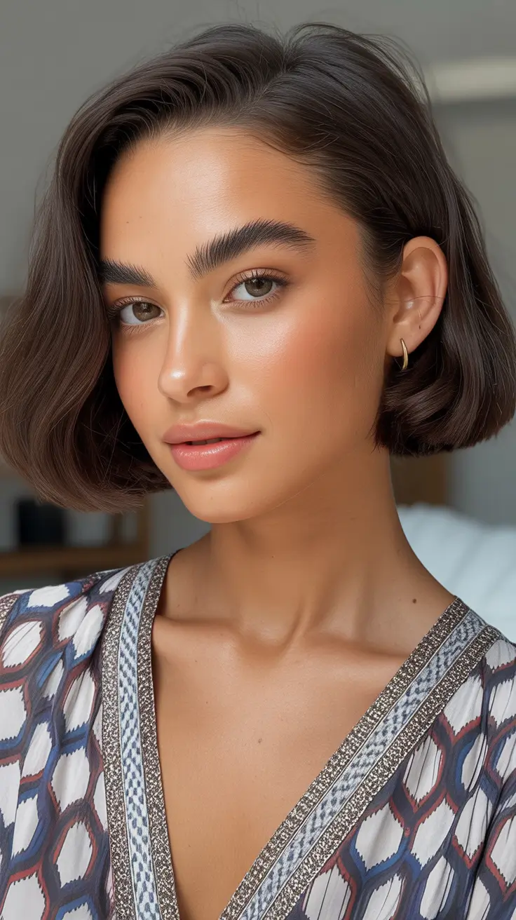 bob-hairstyles-2026-Soft-Sculpted-Bob-With-Natural-Depth