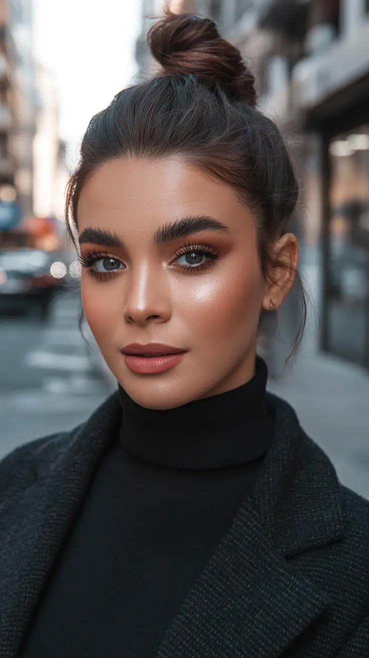 Easy Soft Urban Top Knot 1