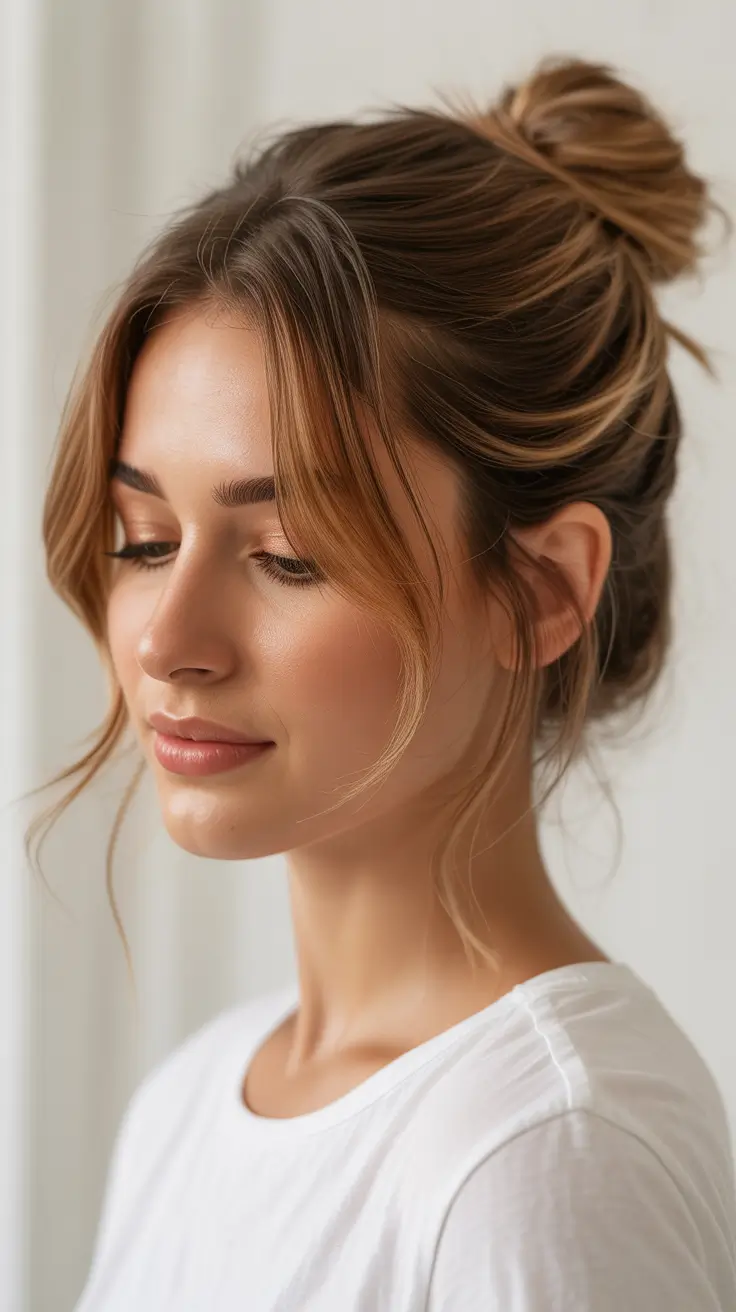 Everyday Soft Layered Bun 21