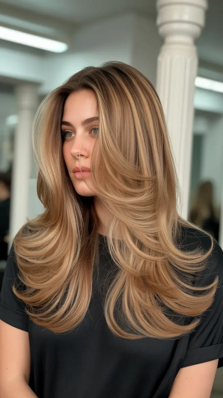 Butterfly haircut inspiration 2026 Timeless Salon Layers